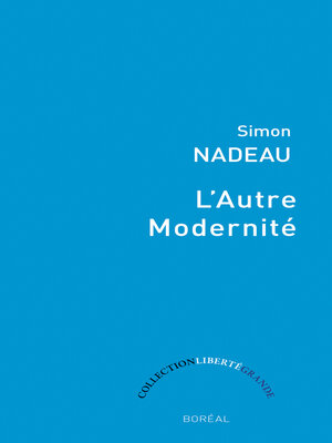 cover image of L'Autre Modernité